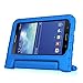 Fintie Shock Proof Case for Samsung Galaxy Tab E Lite 7.0 - Kiddie Series Light Weight Convertible Handle Stand Kids Friendly Cover for Tab E Lite SM-T113 / Tab 3 Lite 7-Inch Tablet, Blue