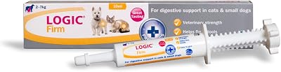 Logic Firm Digestive Support Paste for Dogs Cats 10ml Probiotics