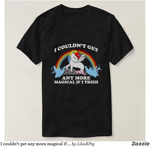 Amazoncom amrit icouldntgetanymoremagicalifitriedtshirt
