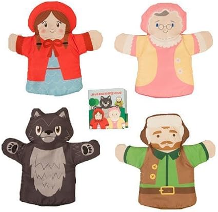 little red riding hood hand puppets