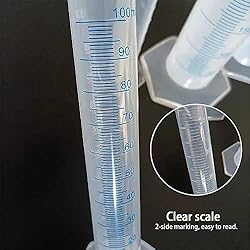 100ml Plastic Measuring Graduated
