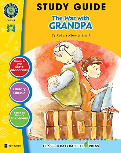 Study Guide - The War with Grandpa Gr. 3-4 Book Review and ...