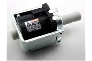 Generic Mytee Solenoid pump 115Volt C378 Flojet, ET508224B