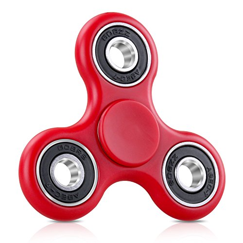 Spinner Fidget Toys MOFIR High Speed Fidget Spinner Stress Reducer Focus Toy for Autism Adult Children Perfect for ADD, ADHD, EDC , Anxiety (Red)