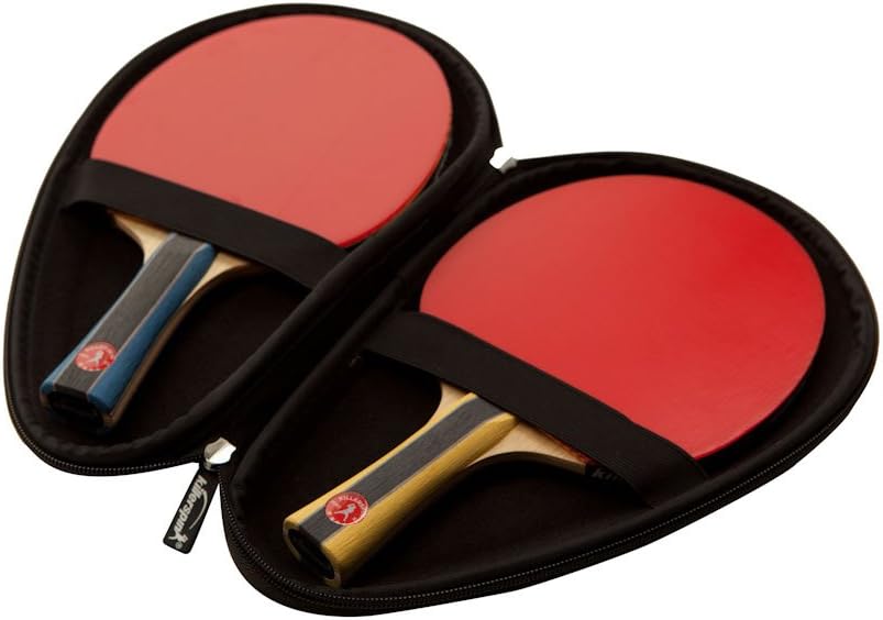 Killerspin Hard Table Tennis Paddle Bag - Ping Pong Case That Holds Up to Two Table Tennis Paddles : Table Tennis Racket Cover : Sports & Outdoors