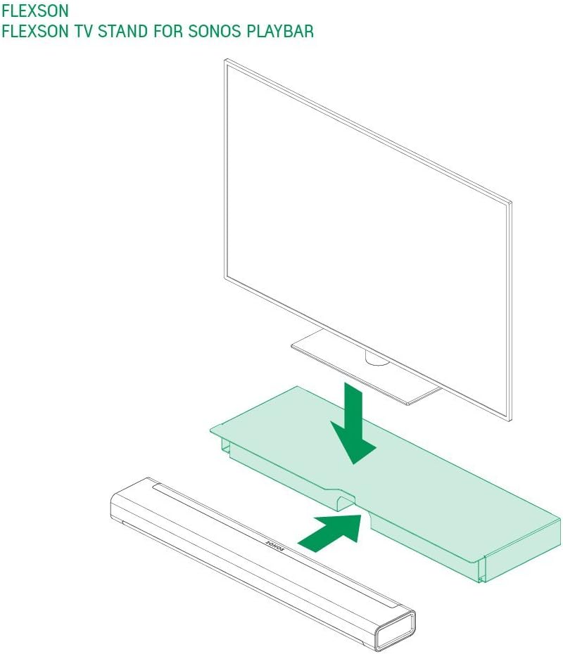 flexson playbar tv stand