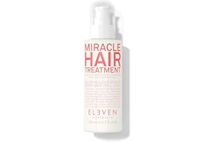 ELEVEN AUSTRALIA Miracle Leave In Hair Treatment – Curly & Straight Hair Care Products for Women & Men, Heat Protection & Detangler, Frizz Control, Repairs Dryness, Moisturizing- 4.2 fl oz
