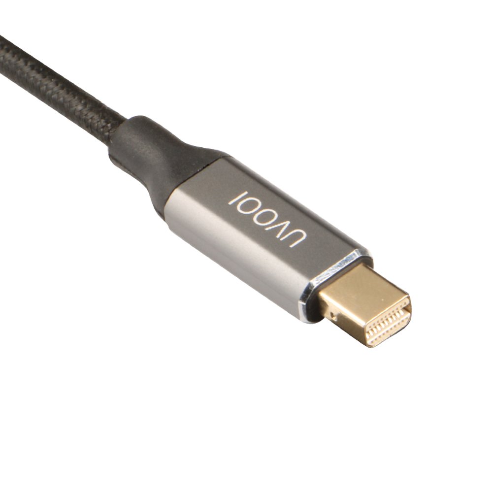 USBC To Mini DisplayPort Cable 6Ft 4K60HZ, UVOOI USB Type C