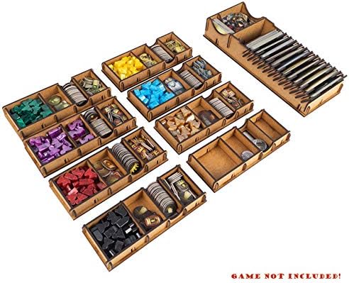 docsmagic.de Organizer Insert for A Game of Thrones Box, A Game of Thrones Board Game - Image 3