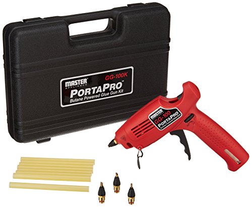 Master Appliance Portapro Series Butane-Powered Glue Gun Kit