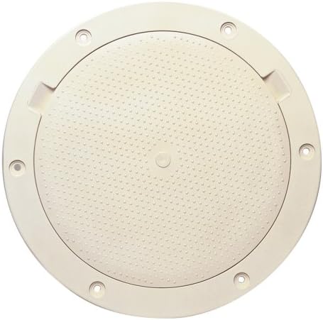 Beckson 8" Non-Skid Pry Out Deck Plate
