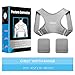 TURATA Posture Corrector for Men and Women Adjustable Upper Back Brace for Pain Relief, Clavicle Support, Thoracic Kyphosis from Neck, Back and Shoulder - FDA Approved