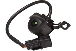 Rear Backup Reverse Camera Fits for 2017-2018 Hyundai Santa Fe Sport, Repalces OEM 95760-2W640, 95760-2W641, 15003