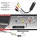 FAVOLCANO Easycap USB 2.0 Audio Video VHS to DVD Converter Capture Card Adapter