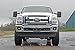 Rough Country - 70535-2-inch Chrome Series CREE LED Fog Light Kit (Ford Super Duty) for Ford: 11-16 F250 Super Duty 4WD/2WD, 11-16 F350 Super Duty 4WD/2WD