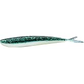 Lunker City Fishing Fin-S Fish 4" Split Tail Soft Plastic Jerk Bait Minnow Original Walleye and Bass Lure, 10 Per Bag, Made in The USA