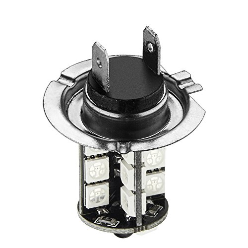 YIJINSHENG 2PCS 27SMD 12V multi-color RGB 5050 H11 H8 HB3 HB4 9006 9005 LED Replacement fog lights reversing lights with Headlight Bulb remote Control (YK.RGB.H7) - Thumbnail 2