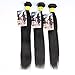 ALI HOT Hair Mixed Length 3Bundles 300g 12inch 14inch 16inch Virgin Brazilian Straight Human Hair Extension Unprocessed for black women
