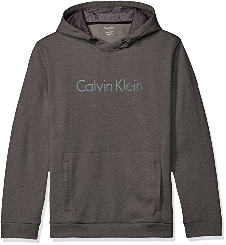 卡尔文克莱恩Calvin Klein男式Ck Logo连帽