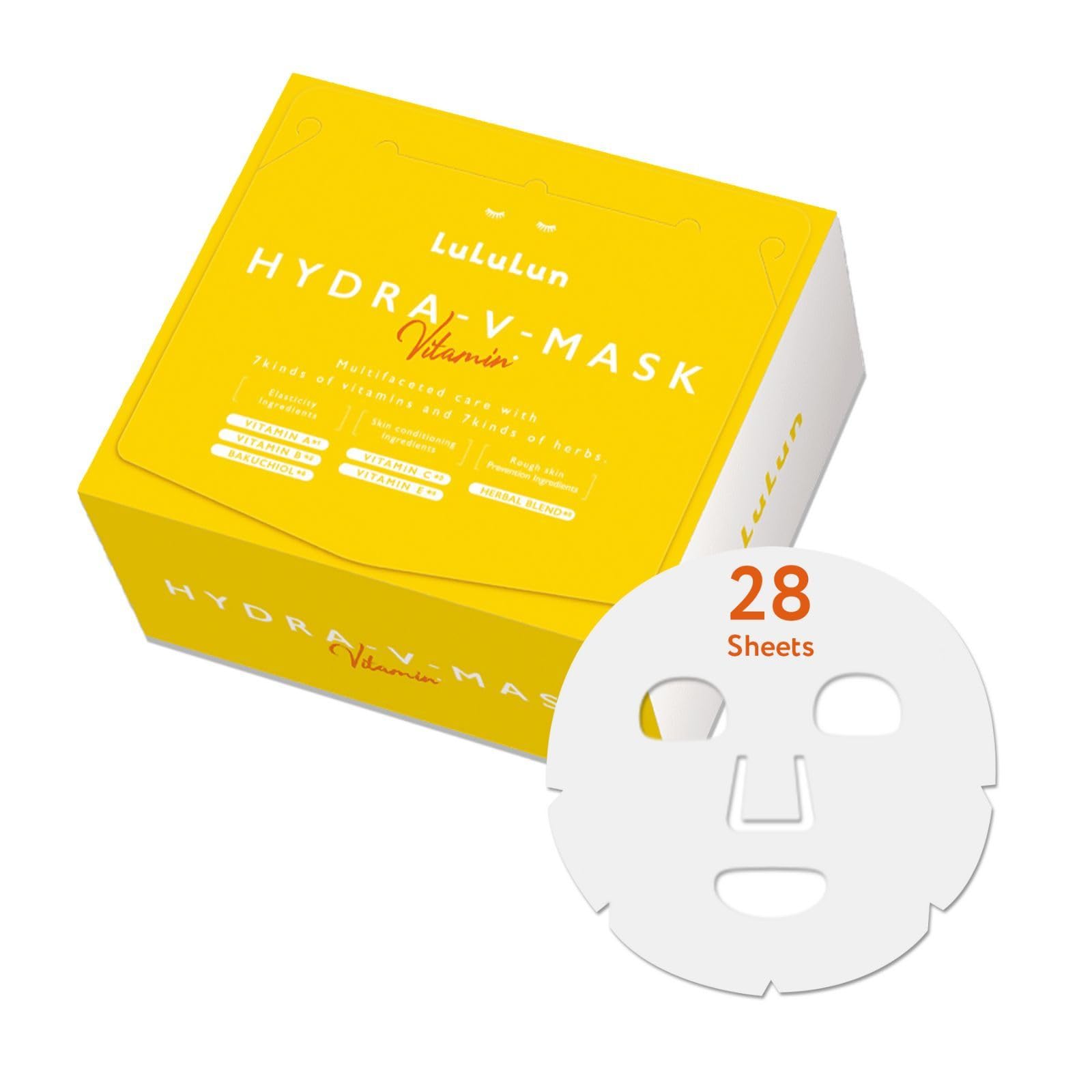 Lululun Hydra Vitamin Face Mask - 28pcs