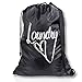 Wajt Najt Best Laundry Bag College Student Gifts Size 20x28 for College Dorm Room and Households Design by Anna Ileby