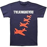 Talking Heads Men's Planes Vintage T-shirt Blue