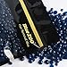 Bluezoo Chamomile Stripless Professional Hot Film Hair Removal Hard Wax Beans for Depilatory on All kinds of Skin Types,250g/Bag