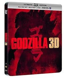 Godzilla - Édition Ultimate Blu-ray3D + Blu-ray+ DVD + Copie digitale