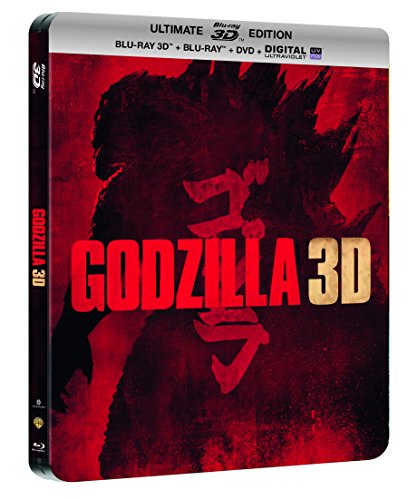 Godzilla - Édition Ultimate Blu-ray3D + Blu-ray+ DVD + Copie digitale