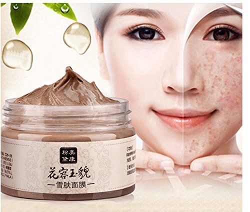 Skin Care Herb Acne Scar Blackhead Mite Treatment Whitening Face Mask Cream 120g by Superjune