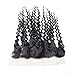 Human Hair Lace frontal 13x4 inch Swiss Medium Brown Lace Deep Wave Hair with Baby Hair 14 inch Hair Extensions (14 inch lace frontal)
