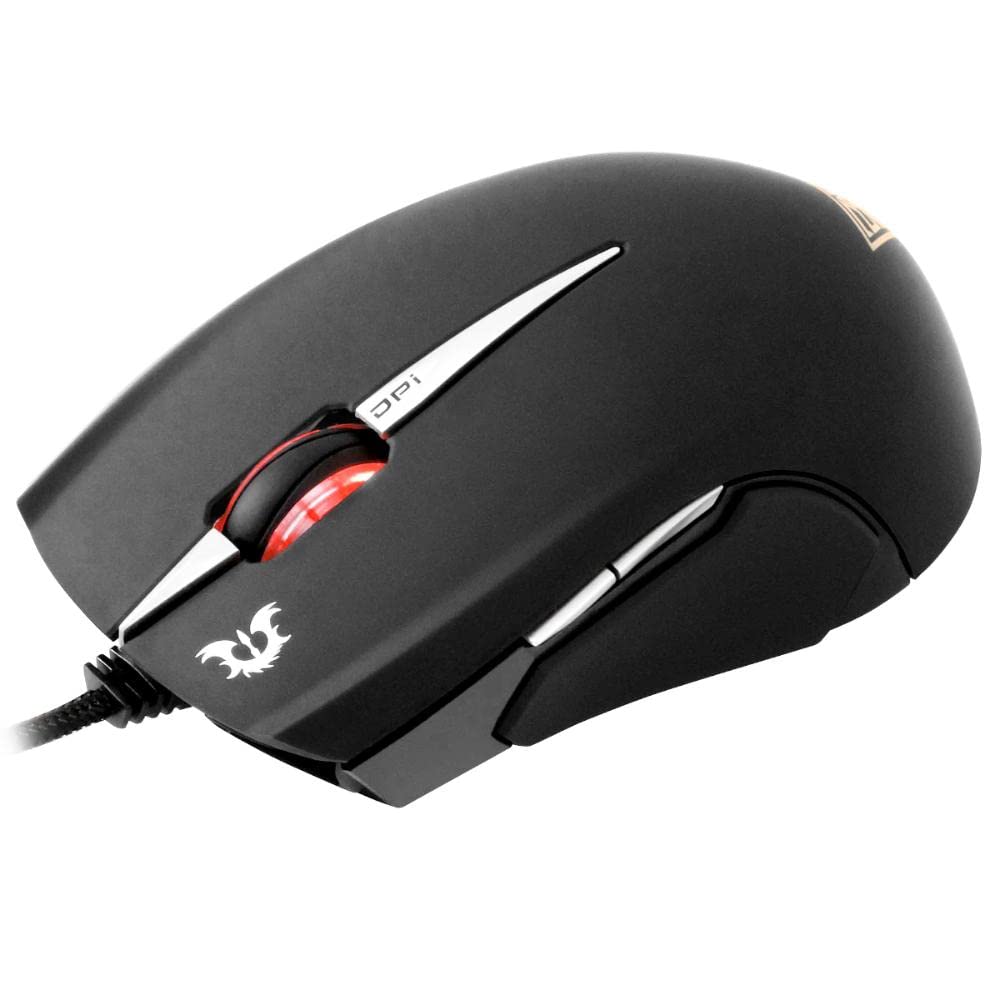 GAMDIAS GMS7500 Erebos Extension PC Mouse, PC/Mac, Built-in Storage Capability, 2 Ways