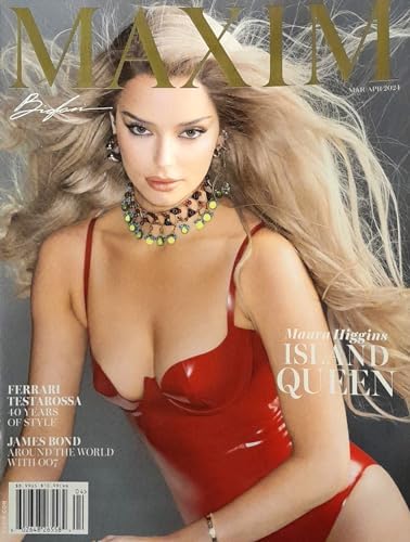 Maxim Magazine (September October 2024 Issue) Elizabeth Hurley