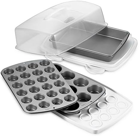 Wilton Ultimate Bake and Carry 6-Piece Bakeware Set
