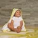 JJ Cole Hooded Towel Set, Yellow Ducks (Pack of 2)