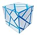 Geepro Fangcun Ghost Ultra-smooth Silver Cube Puzzle Brain Contest Toy