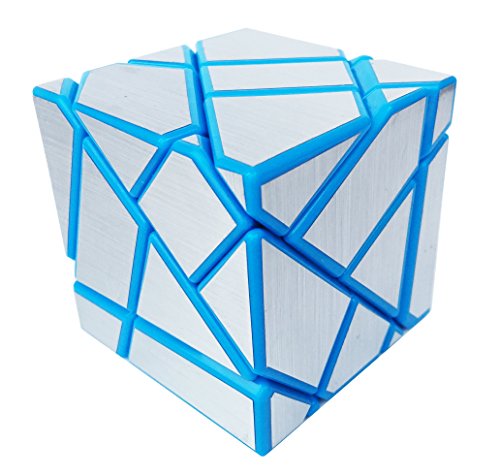 Geepro Fangcun Ghost Ultra-smooth Silver Cube Puzzle Brain Contest Toy