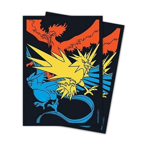 POKÉMON Hidden Fates: Moltres, Zapdos, & Articuno Sleeves (65)