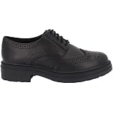 Clarks Women's Orinoco3 Derby Shoes, Black (Black Leather), 9.5