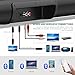 TENKER Soundbar for TV, 37-inch 4 Speakers Wired and Wireless Bluetooth 2-Channel Optical Soundbar, Home Theater Speakers for TV (Surround Sound, Remote Control, Wall Mountable)thumb 3