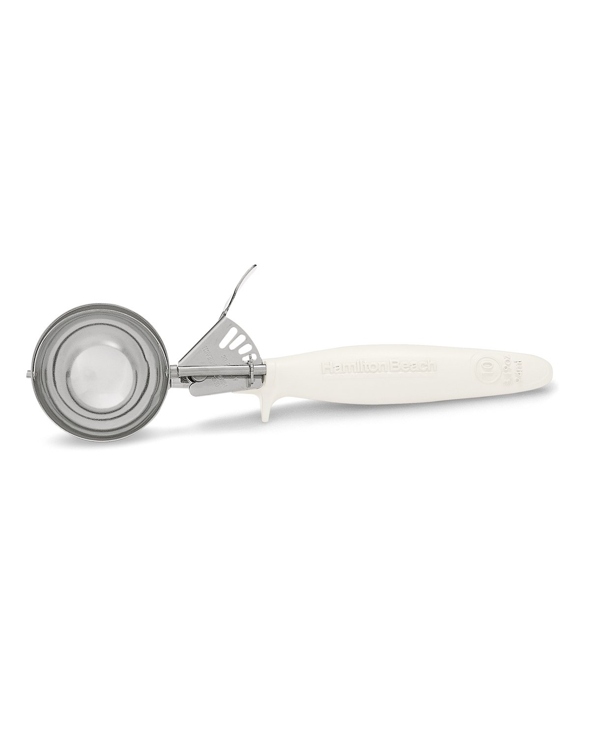 Hamilton Beach Commercial 80-10 Disher, 80 Series, 27" L, 8" W, 4" H, Ivory
