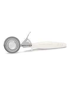 Hamilton Beach Commercial 80-10 Disher, 80 Series, 27" L, 8" W, 4" H, Ivory