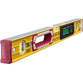 STABILA TECH LEVEL &reg; 196, IP67, with Case, 24 in, Cat. No. 36524 | Digital electronic spirit level with IP65 dust and water protection for accurate readings, includes case