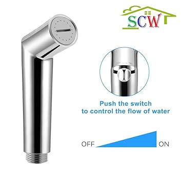 Scw Toilet Bidet Sprayer Toilet Health Faucet Hand Held Bidet