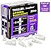 TOGGLER SnapSkru SP Self-Drilling Drywall Anchor for Hollow Wall Application, Glass-Filled Nylon, Made in US, for #6 to #10 Fastener Sizes (100 Pack w/o Screws)