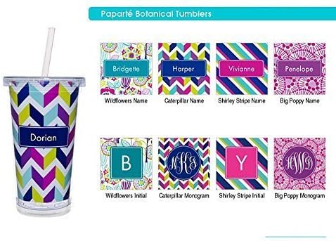Paparte Personalized Tumbler Cup by Paparte