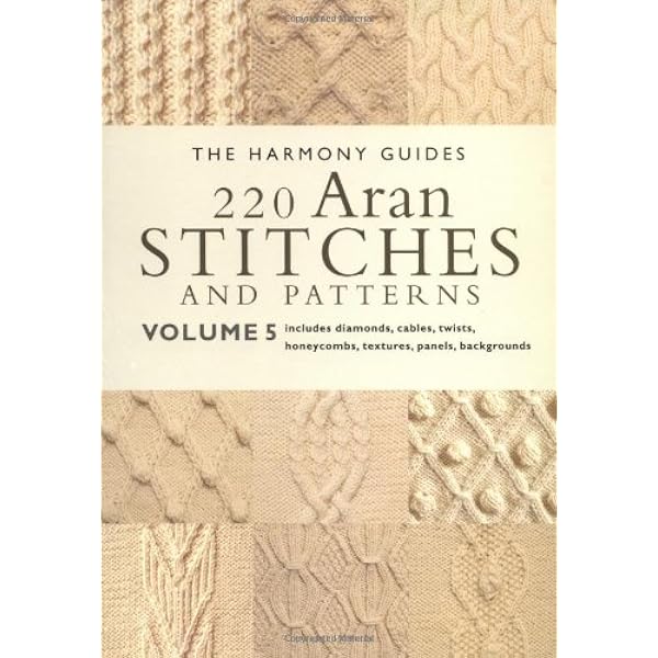 50 Knit Aran Stitches (Leisure Arts 