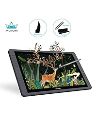 Huion GT-221 KAMVAS Pro HD - Pantalla para monitor de dibujo (10 teclas de prensa y 8192 sensibilidad a la presión, 21,5 pulgadas)