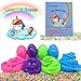 Touch Of Wonder Fluffy Slime Kit, Scented Slime - Extra Soft Floam Slime, Unicorn Slime Kit for Girls, Jumbo Pack, Slime Supplies, Slime for Kids.