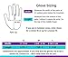 WILDFLOWER Tools Gardening Gloves for Women and Men - Nitrile Coating for Protection (Small, Purple Pair/Green Pair with White Cuff Hem)